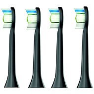 Philips Sonicare HX6064/33 Diamond Clean Standard Replacement Brush Heads, 4pcs - Toothbrush Replacement Head