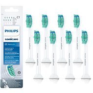 Philips Sonicare HX6018/07 ProResults Standard Heads, 8 pcs per pack - Toothbrush Replacement Head