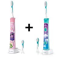 Philips Sonicare For Kids HX6322/04 + Philips Sonicare For Kids HX6352/42 - Electric Toothbrush