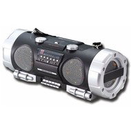 AEG SRR 4317 black - Radio Recorder