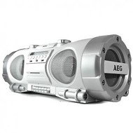 AEG SRR 4317 white - Radio Recorder