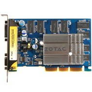 ZOTAC GeForce 5200 256MB DDR - Graphics Card