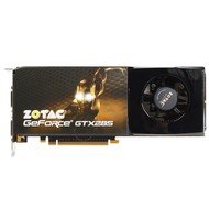 ZOTAC GeForce GTX285 1GB DDR3 Standard Edition + Game - Graphics Card