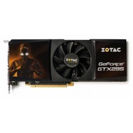 ZOTAC GeForce GTX295 1.8GB DDR3 Standard Edition - Graphics Card