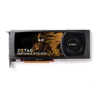 ZOTAC GeForce GTX570 1.28GB DDR5 Standard Edition - Graphics Card