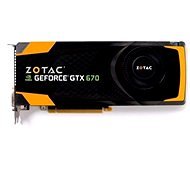 ZOTAC GeForce GTX670 2GB DDR5 OC - Graphics Card