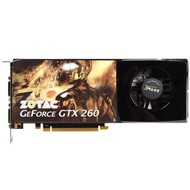 ZOTAC GeForce GTX260 896MB DDR3 Synergy Edition - Graphics Card