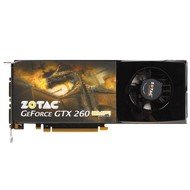 ZOTAC GeForce GTX260 896MB DDR3 AMP! Edition + Game - Graphics Card