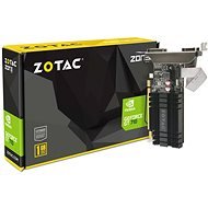 ZOTAC GeForce GT 710 ZONE Edition Low Profile 1GB DDR3 - Videókártya