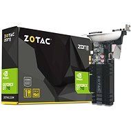 ZOTAC GeForce GT 710 PCIe x1 ZONE Edition Low Profile 1GB DDR3 - Videókártya