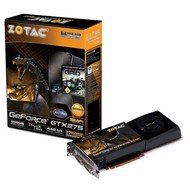 ZOTAC GeForce GTX275 896MB DDR3 AMP! Edition - Graphics Card