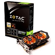 ZOTAC GeForce GTX760 DDR5 OC 2 GB  - Graphics Card