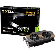  ZOTAC GeForce GTX970 DDR5 4 GB AMP! Omega Edition  - Graphics Card