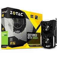 ZOTAC GeForce GTX 1050 Ti OC Edition - Grafikkarte