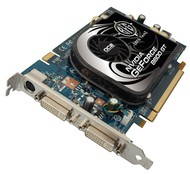 BFG GeForce 8600GT OC2 Thermo Intelligence - Graphics Card