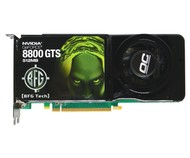 BFG GeForce 8800GTS OC - Graphics Card