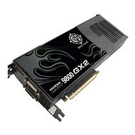 BFG NVIDIA GeForce 9800GX2 - Graphics Card