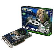 ZOTAC NVIDIA GeForce 8800GTS, 640MB DDR3 (1600MHz), NVIDIA GeForce 8800GTS (500MHz), PCIe x16, SLi,  - Graphics Card