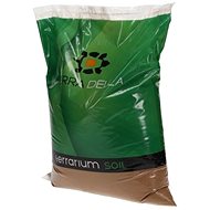 EBI TERRA DELLA Yellow terrarium sand 12,5 kg - Terrarium Sand