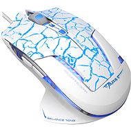 E-Blue Mazer Pro, bielo-modrá - Herná myš