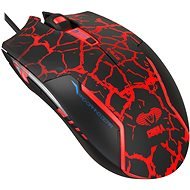 E-Blue Cobra, schwarz-rot - Gaming-Maus