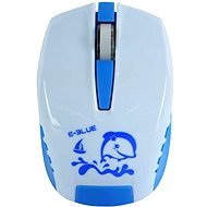 E-Blue Seiça Minuscule modrá - Myš