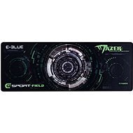 E-Blue Gaming XL čierno-zelená - Podložka pod myš