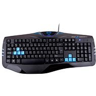 E-Blau Cobra - Tastatur