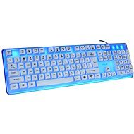 E-Blau K734 GB - Tastatur
