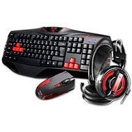 E-Blue Cobra Combatant-X Red - Keyboard and Mouse Set