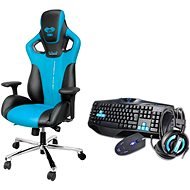 E-Blue Cobra Kék - Gamer szék