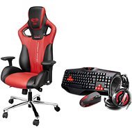 E-Blue Cobra piros - Gamer szék