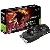 ASUS CERBERUS GeForce GTX 1070Ti Advanced Edition 8GB - Graphics Card