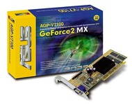 ASUS AGP-V7100 NVIDIA GeForce2 MX 32MB AGP - 