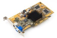 ASUS AGP-V8170 64MB DDR NVIDIA GeForce4 MX-440 + DVI - 