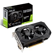 ASUS TUF GeForce GTX 1650 O4G D6 P GAMING - Graphics Card