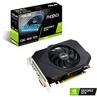 ASUS PHOENIX GeForce GTX 1650 O4G D6 - Graphics Card