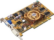 ASUS AGP-V9280TD 64MB, NVIDIA GeForce4 Ti4200 AGP8x DVI - 