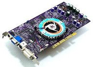ASUS AGP-V8460 UltraTD 128MB DDR NVIDIA GeForce4 Ti4600 + DVI - 