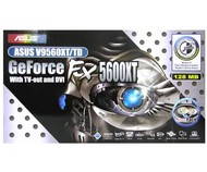 ASUS AGP-V9560XT/TD 128MB, NVIDIA GeForce FX-5600XT AGP8x DVI - 