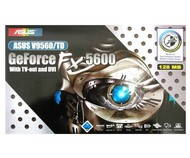 ASUS AGP-V9560TD 128MB, NVIDIA GeForce FX-5600 AGP8x DVI - 