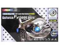 ASUS AGP-V9560UltraTVD 128MB, NVIDIA GeForce FX-5600Ultra AGP8x VIVO DVI - 