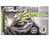 ASUS AGP-V9950SE 128MB, NVIDIA GeForce FX-5900 AGP8x DVI - 