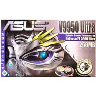 ASUS AGP-V9950UltraTD 256MB, NVIDIA GeForce FX-5900Ultra AGP8x DVI - 