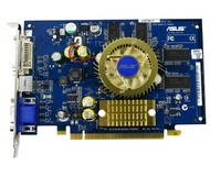 ASUS N5750TD 256MB, NVIDIA GeForce PCX-5700 PCIe x16 DVI - 
