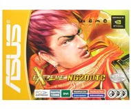 ASUS N6200TC128/T 16 (128) MB, NVIDIA GeForce PCX-6200TC PCIe x16 - Graphics Card
