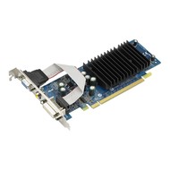 ASUS EN6200LE TC256/TD, 64 (256) MB DDR (500MHz), NVIDIA GeForce PCX-6200TC (350MHz), PCIe x16, DVI - -