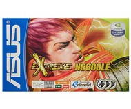 ASUS EN6600LE/TD 128MB, NVIDIA GeForce PCX-6600LE PCIe x16 DVI - Graphics Card