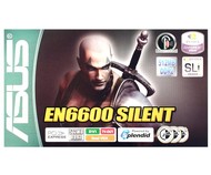 ASUS GeForce EN6600 SILENT TD - Graphics Card