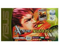 ASUS EN6600GT/TD 128MB DDR3, NVIDIA GeForce PCX-6600GT PCIe x16 DVI - Graphics Card